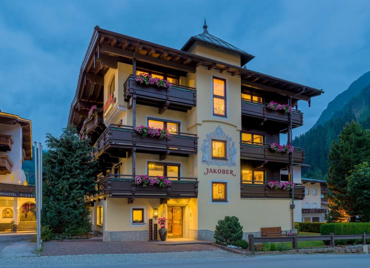 Hotel-Garni Jakober Vorderlanersbach Esterno foto